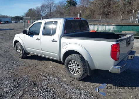 2018 Nissan Frontier Sv z USA, uszkodzony, nr VIN 1N6AD0EV3JN707737